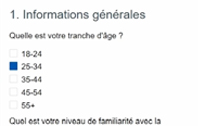 Mesurez rapidement les opitions