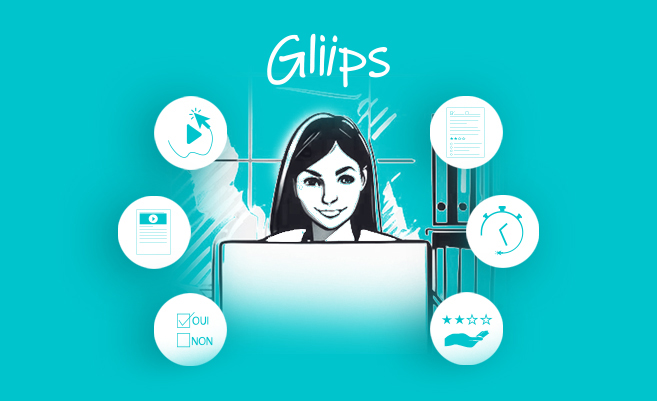 Inscrivez-vous sur gliips